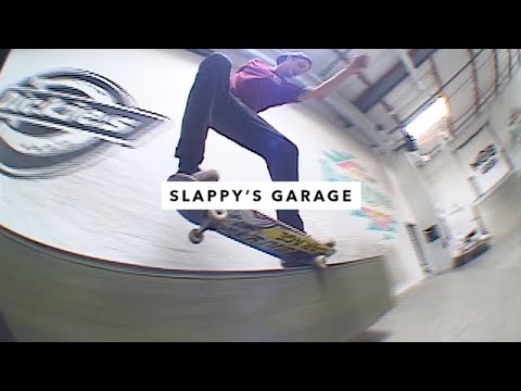 TWS Park: Slappy's Garage | TransWorld SKATEboarding