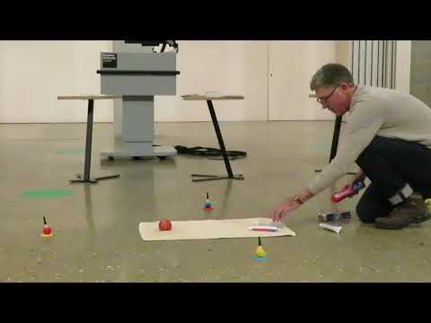 Patrick Cosgrove - Poem Brut at Writers Kingston