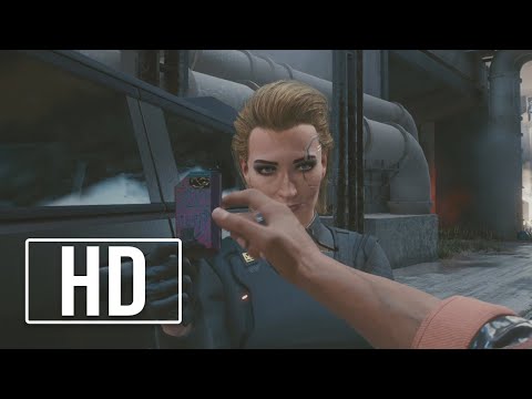 Following Meredith Stout After The Deal (Cyberpunk 2077) HD