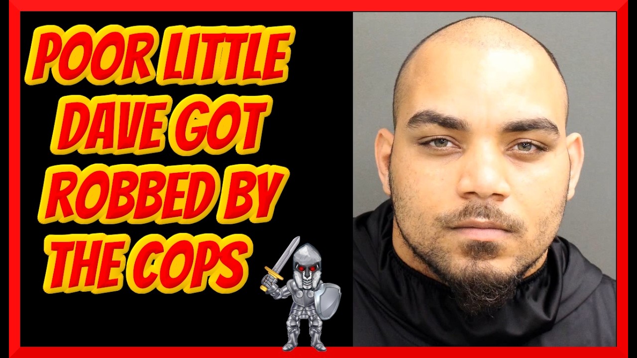 Little Vampire Dave Got Robbed of His Most Valued Possession