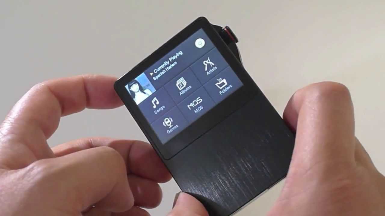 Плеер Astell&Kern AK120 TITAN 128Gb