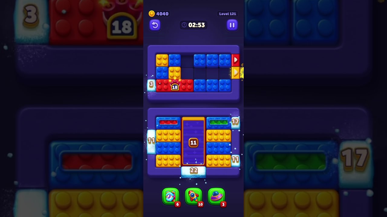 Miniatura de Block Out nivel 121