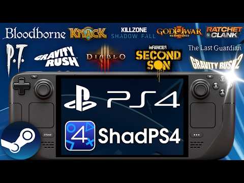 15+ PS4 Games Tested On Steam Deck Performance: ShadPS4 Emulation Showcase