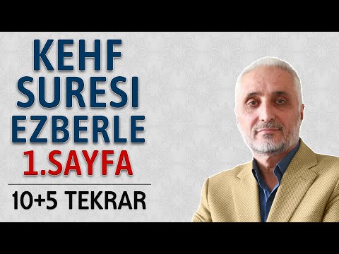 Kehf suresi 1.sayfa ezberle 10 tekrar Fatih Çollak