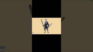 Ninja (Fairy Tales Pack) | Coloring Pixels #shorts #games #relaxing #pixel #art