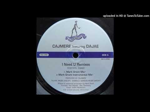 Cajmere | I Need U (Mark Grant's Soul Mix)