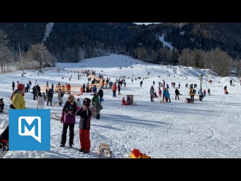 Ausflüge in Bayern: Erste Landkreise kommen während des Lockdowns an ihre Grenzen