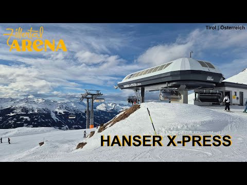 Hanser X-Press | 6-CLD/B Leitner | Zillertal Arena