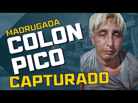 Colón Pico el mas buscado fue detenido en Puerto Quito.