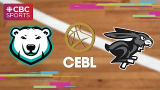 CEBL: Winnipeg Sea Bears at Ottawa BlackJacks | #CBCSports