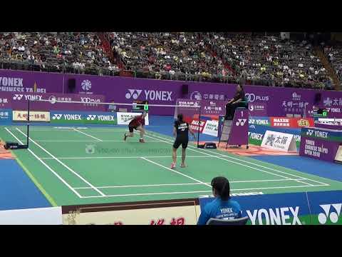 20181003Taipei Open WS Fitriani FITRIANI (INA) vs LIN Hsiang Ti (TPE)1-2