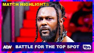 Swerve Strickland & Takeshita Battle for the Top Spot (Clip) | AEW Dynamite | TBS