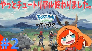 【アルセウス】なにやったらいいのコレ