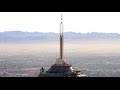 Insane Free Fall "BIG SHOT" POV [1,081 FEET] Stratosphere Las Vegas