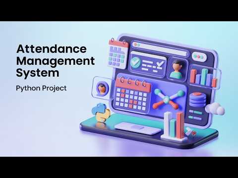 🏫 Attendance Management System Using Python 🐍 Python Project Development Python Tutorials