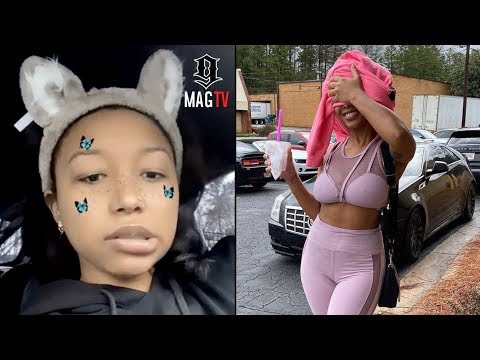 Zonnique's Morning After Sickness From Chinese Food?