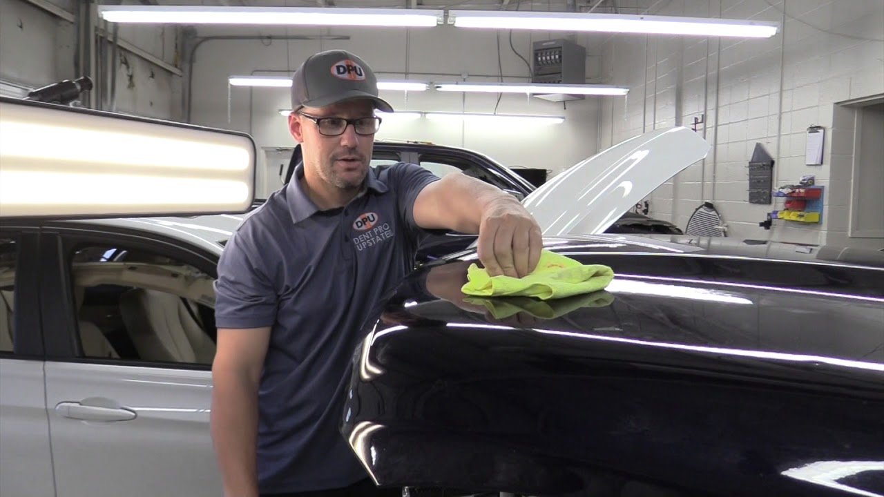 Can dry ice pop out hail dents? EN General