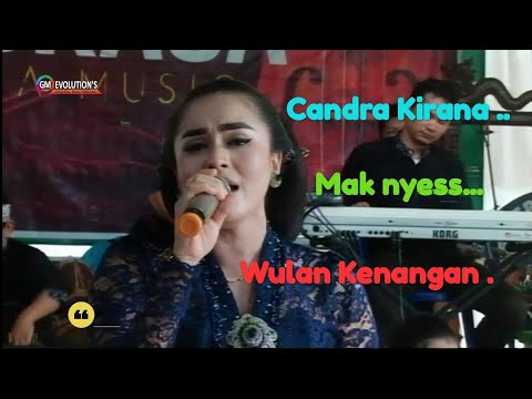 Wulan Kenangan - Voc.Candra Kirana - Cs.Angkasa - Caesar Audio.Lagune Syahdu banget luurr...