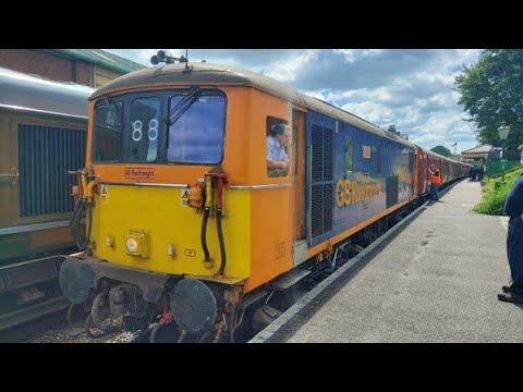 Mid-Hants Diesel Gala 2021