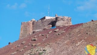 preview picture of video 'Castillo de Guanapay, Teguise Lanzarote'