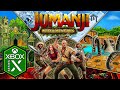 Jumanji Wild Adventures Xbox Series X Gameplay Optimized