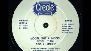 Eek A Mouse - Model She A Model