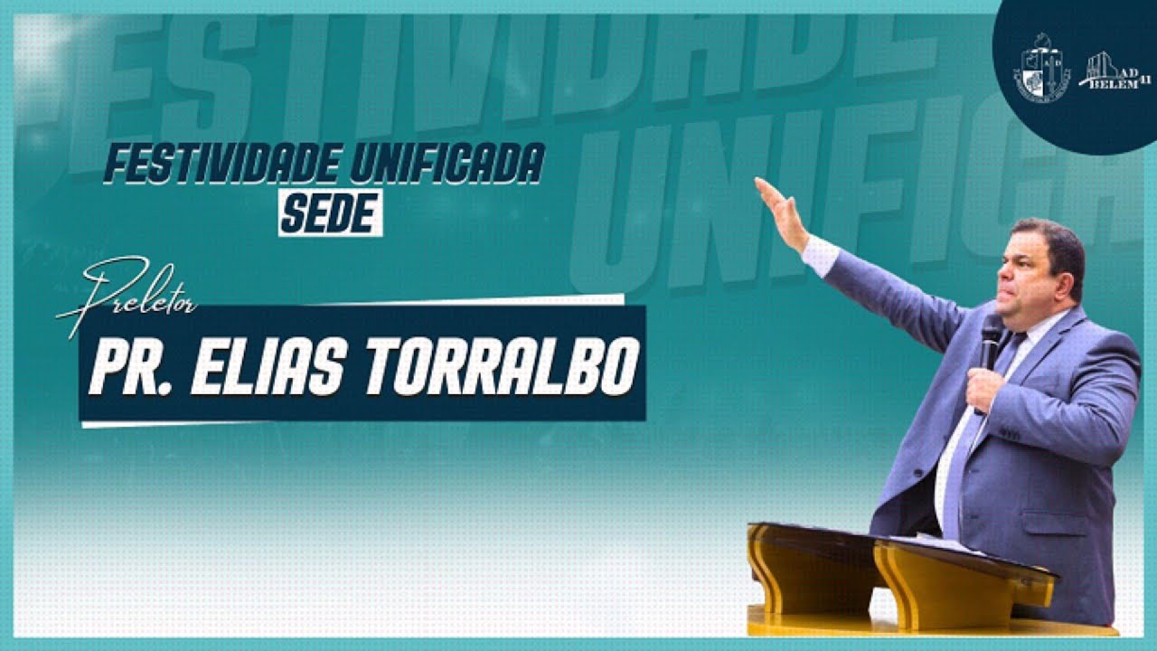 Pastor Elias Torralbo - Culto de Gratidão pela festividade unificada - 28/07/24