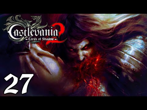 Castlevania Lords of Shadow 2 PS3: Playthrough Part 27[The Hooded Man/Victor Belmont Boss Battle]
