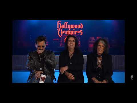 Hollywood Vampires : Interview 7 septembre 2020