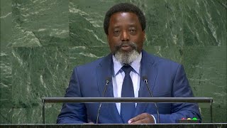 🇨🇩 Democratic Republic of the Congo – President Addresses General Debate, 73rd Session