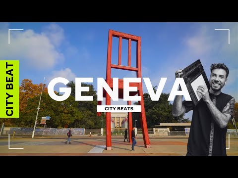 Making beats with city sounds - Geneva Switzerland