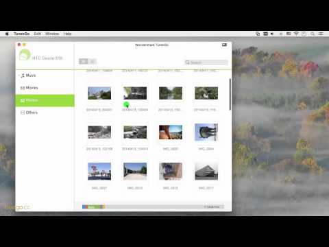 Android : How to Transfer Photos from HTC Desire 816 to Mac Computer?