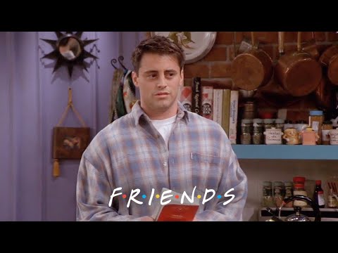 ジョーイ、冷凍庫に本を保管｜フレンズ (Joey Keeps Books in the Freezer | Friends)