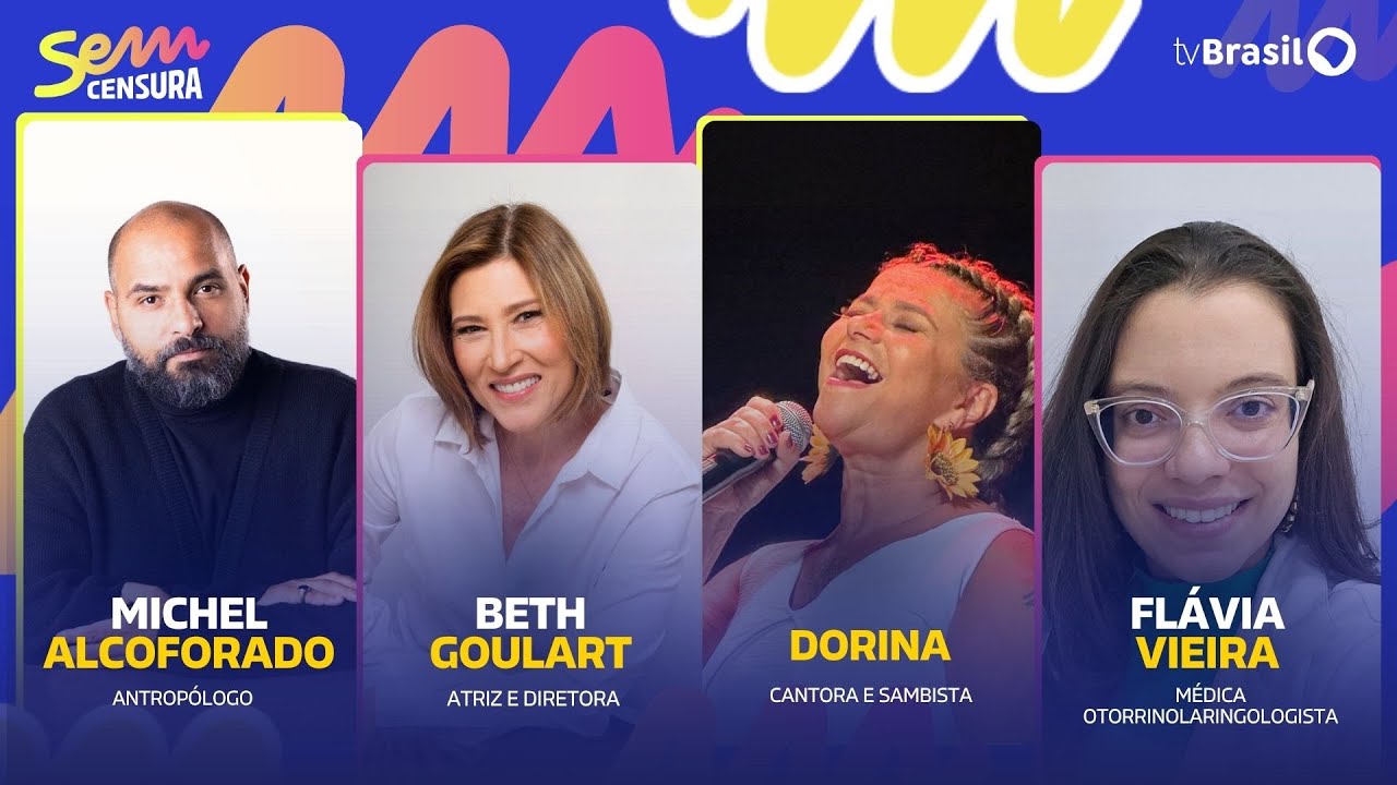 🔴 SEM CENSURA RECEBE BETH GOULART, DORINA, MICHEL ALCOFORADO E FLÁVIA VIEIRA