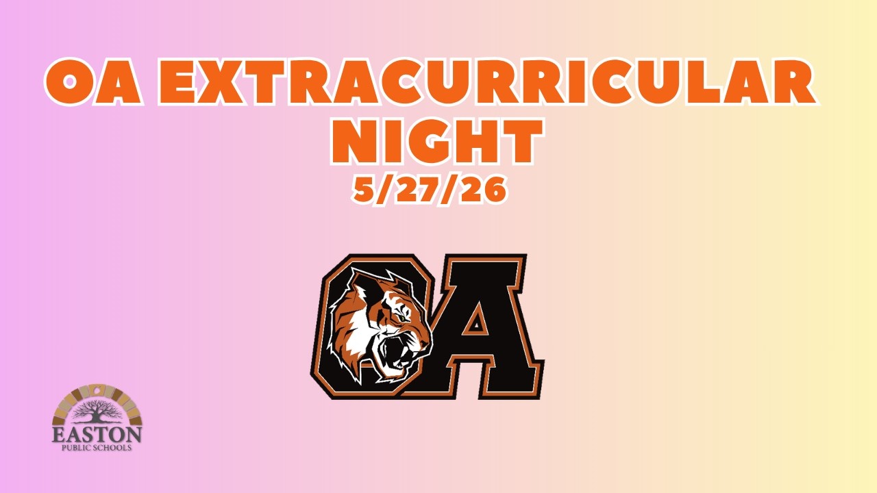 OA Extracurricular Night 5/27/26