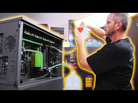 Working on Skunkworks once again! Most OVERKILL Gaming PC