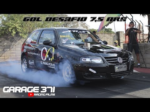 Gol G4 Turbo - Categoria desafio 7,5 - Oficina ARS Performance - Arrancada ECPA 2018