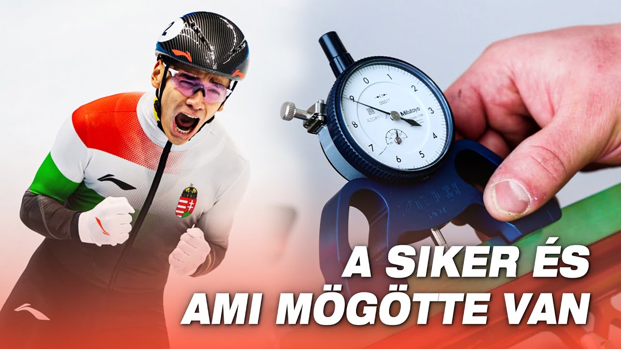 A siker, és ami mögötte van | Interjú az olimpiai short track keret technikusával