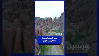 سحر الطبيعة وجمال التضاريس الصخرية بتالوين بإقليم تارودانت thumbnail
