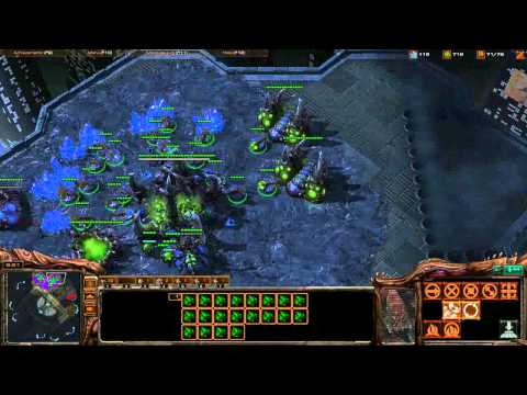 Destiny (Z) vs. ACERGAMEGMMA (T) [Game 1] (Part 1/2) - Starcraft 2 Ladder