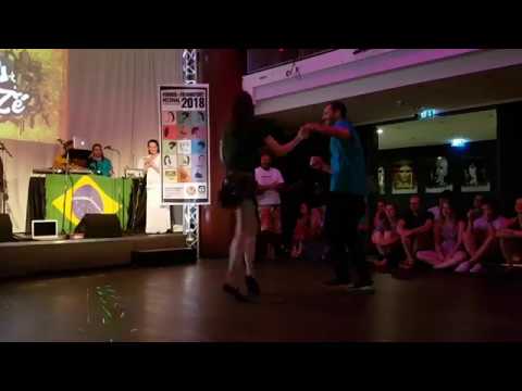 Rudolfo Batista & Anne Hein - Forró de Frankfurt Festival 2018