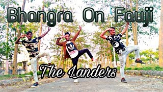 Fauji | The Landers | Western penduz | Latest Punjabi song 2018 | Speed Records | Bhangra | ADY