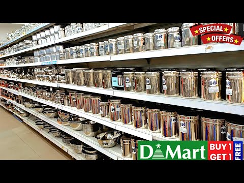 🔥D MART SPAR /Cheapest price Clearance sale!! Under ₹78/offers upto 85% off kitchen steel household