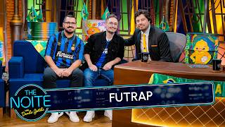 Entrevista com a dupla do canal FutRap | The Noite (08/07/26)