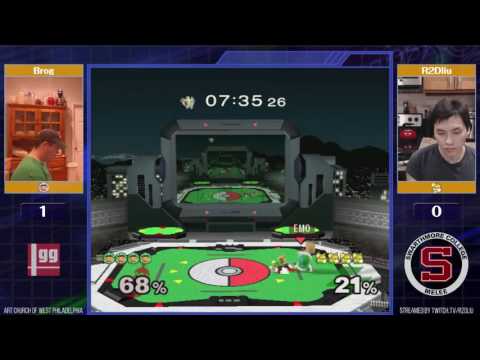 Event Match 1: Brog (Icies) vs R2DLiu (Fox) - Losers Finals