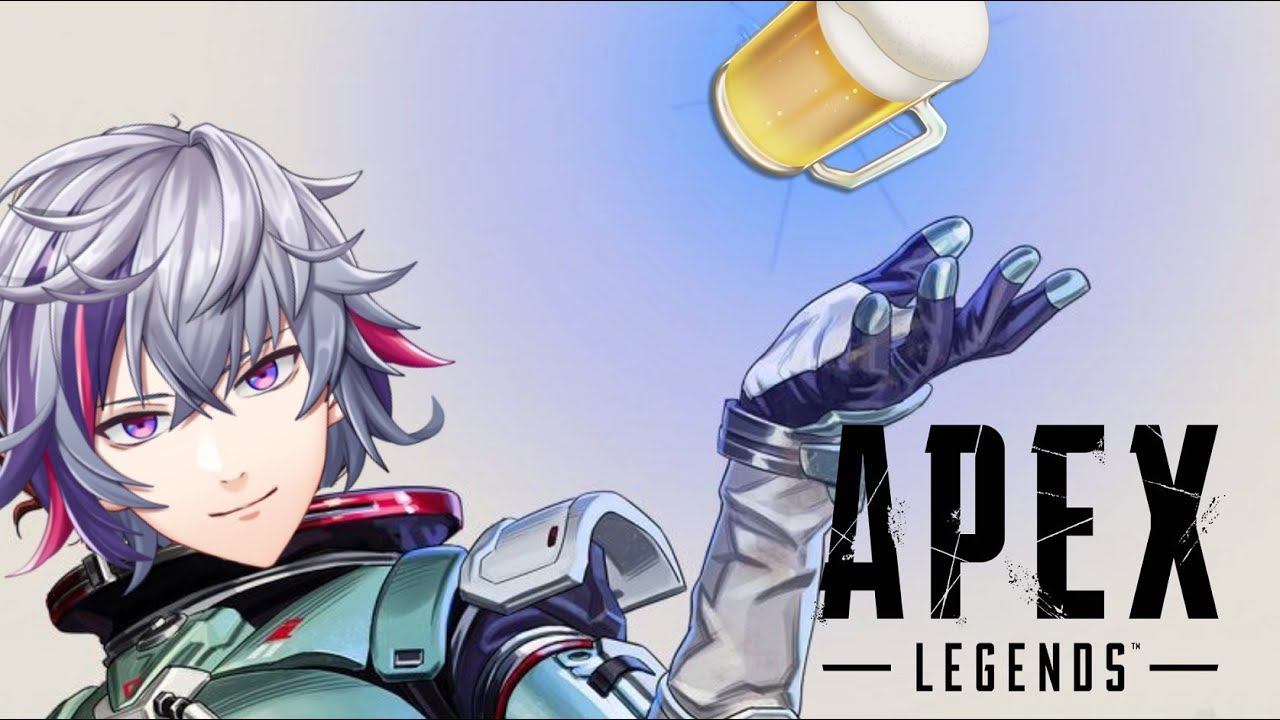 【APEX】夜更かしホライゾン武者修行【にじさんじ】