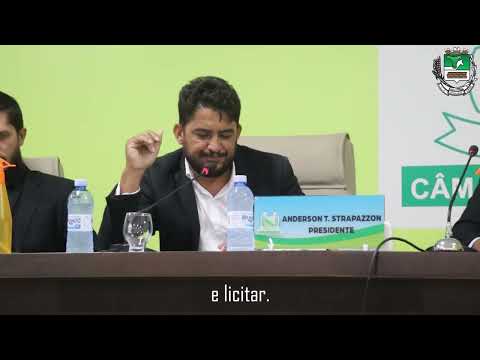 PREFEITO TONINHO PARTICIPA DA PRIMEIRA SESSÃO DO ANO NA CÂMARA MUNICIPAL DE ITAÚBA