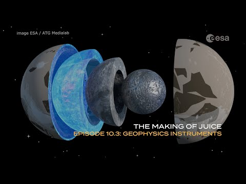 The Making of Juice Episode 10 3: Geophysics science instruments