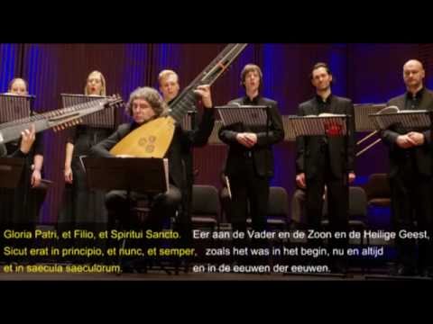 Monteverdi: Vespro della Beata Vergine Lautten Compagney & Amarcord Utrecht 26 Sep 2014