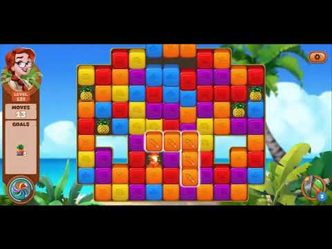 Lost Island Blast Adventure Level 135